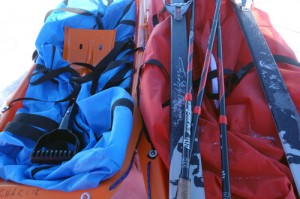 Sleds, shovels, skis