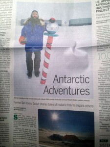 Union-Tribune article