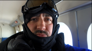 Omar Sharif in Antarctica